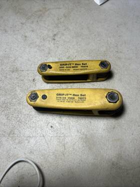 70575 Klein Tools 70570 Folding Hex Allen Sets .050 Inch To 3/8 Made In Usa # And