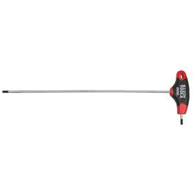 Klein Tools 726084784727 1/8 Inch Hex Journeyman 9 T-handle