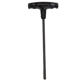 79216 Klein Tools 9 Inch Black T-handle Hex Key Blade 1/4 X7 1/2 Made In The Usa