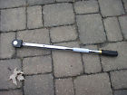 57010 Klein Tools Ft.lb. Instru 250 Calibration Wrench Certificate Torque Orig
