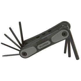 5363214 Klutch 8-pc. Folding Locking Star Key Set