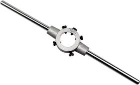 Km00073 Kmian Tools 38mm 1-1/2 Inch Diameter Round Die Stock Handle Wrench Holder Tap Wrenches