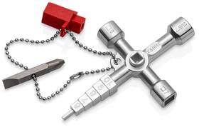 Knipex 003773048954 00 11 04 Profi Key For All Standard Shut Off Systems