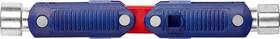 Knipex 003773083085 Control Cabinet Key Doublejoint 62 Mm Self-service Card/blister 00 11 06 V03