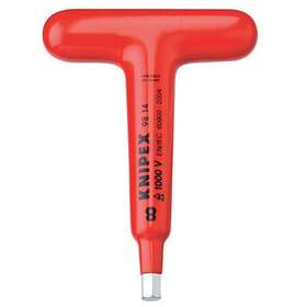 Knipex 98 14 05 Metric Plain Hex Key 5 Mm Tip Size 4 3/4 In Long 3 1/2