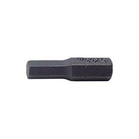 108h.25-10 Ko-ken 1/4 Hex Dr. Bit Normal Total Length 1.0 Inches 25 Mm