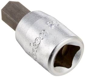 2010m.25-6 Ko-ken 1/4 Sq. Dr. Bit Socket 6mm Hex Length 25mm Silver