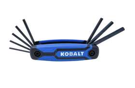 2564351 Kobalt 5 Key Folding Hex Set Standard