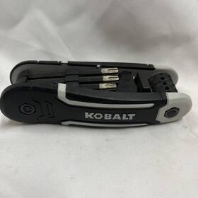 759894 Kobalt 8-key Folding Torx Hex Key Set Metric Black