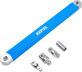 Koopool 705353182020 Impact Ready Offset Extension Wrench Tight Reach Set