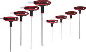 Ks Tools 042146071472 Ergotorqueplus Thandle Ball Ended Hexagon Key Wrench Set 8 Pcs