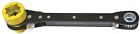 Kt155hd Klein Tools Lineman Wrench Combination Ratcheting Sae Standard 0092644680274