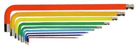 213bt025 Kukko Offset Screwdriver With Ball Head Long And Color Coded