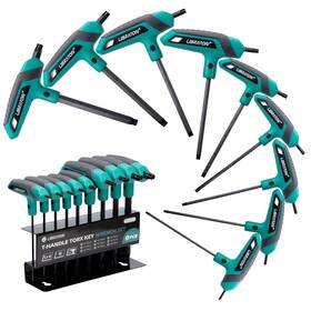 T10t50 Libraton 630808009976 T Handle Torx Wrench Set Star With Thandle Twotip Design Suit