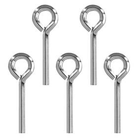 Lit220923016 Litoexpe 5 Pcs 7/32 Inch Standard Hex Dogging Key With Full Silver