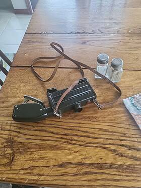 Dp-62 Lock & Dosimeter Mechanical Radiometer Retro Detector Worker Vintage Ussr. Nice