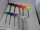 Lot Of 10 T Handle Screw Driver Bits 3 8 32 6 Sided 786936818093