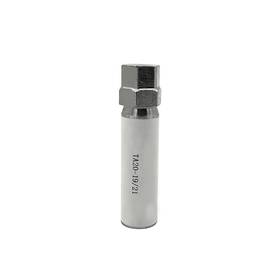 S3hjlm03lwyy Lskioer Ta20-19/21 10-spline Lug Nut 3/4 Inch 13/16 Hex Drive Splined Wheel Key Lock