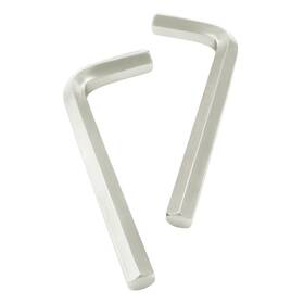Hao02252-h Luomorgo 2 Pcs 12mm/1/2 Inch Allen Wrench L Shaped Hex Key Heavy Duty Steel Hexagon Tool