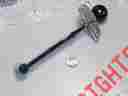 M160-10 Sturtevant Richmont Torque Wrench 1 4 Drive Torquometer 0-160 In Lbs