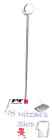 M195 Performance Tool Torque Wrench Beam Style 1 4 Hand Tools Dual Scale Newton Meter 0-60 In Pounds 039564109171