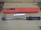 M198 Performance Tool Clicker Torque Wrench Ft Lbs Nm