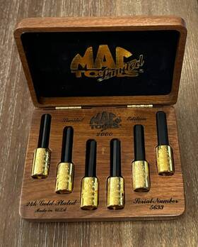 5633 Mac Tools 886154015608 Ltd. Edition 2000 24k Gold Plated Hex Allen Bit Sockets #5633