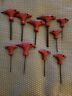 Mac Tools Hex Allen Wrench Lot Sae Hkta