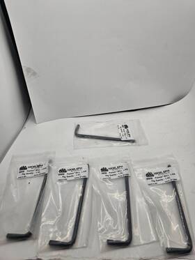 Hkml5ph Mac Tools Qty 5 Prohold Long Arm Ball-end Hex L-key 5mm