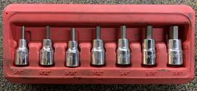 Sxas7pt Mac Tools 7-pc. 3/8 Inch Drive Sae Short Hex Driver Set Gal151146