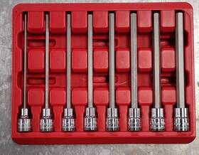 Qtp029074 Mac Tools Sxmal8pta 8-pc. 3/8 Inch Drive Metric Long Hex Driver Set