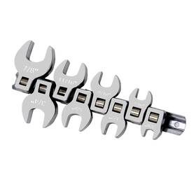 0082 Macwork 3/8 Inch Drive Crowfoot Wrench Set 8pcs Crowsfoot Sae