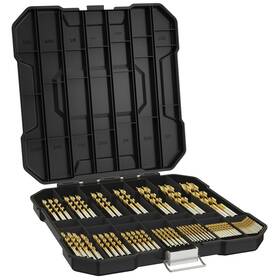 Macxcoip 738812625059 99pcs Titanium Drill Bit Set 135 Degree Tip Hss Kits