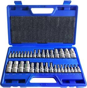 Mainpoint 313033633658 Master Hex Bit Socket Set Allen Wrench Kit Key For Ratchet Tool S