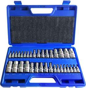 Mainpoint 313088771718 Master Hex Bit Socket Set Allen Wrench Kit Key For Ratchet Tool S