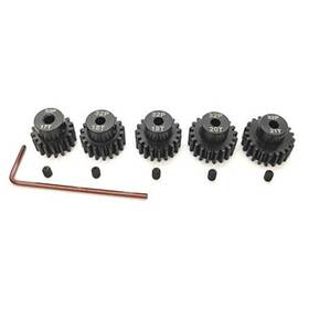 321718192021t Makerdoit 32p Hardened Pinion Gear Set 1/8 Inch Hole 17t 18t 19t 20t 21t With Hex Key