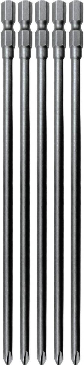 B-10475 Makita 088381343169 B-10475#2 7-3/16 Inch Phillips Power Bit 5/pk One Size