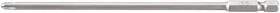 191v02-0 Makita 088381585200 191v02-0#2 Phillips Power Bit 6-1/8 Inch 5/pk One Size Silver