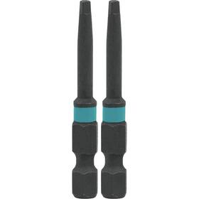 A-96693 Makita A-99029 Impactx 1 Square Recess 2 Power Bit Pack