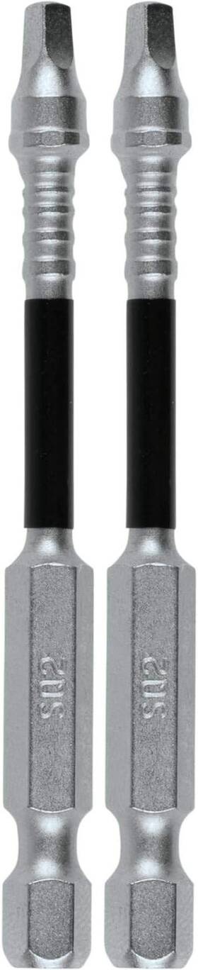 E-01177 Makita Impact Xps #2 Square 3 Inch Power Bit 2/pk 2 Count Pack Of 1