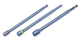 Malco 686046553979 Malcombo12 6 Inch Impact Hex Driver 1/4 5/16 3/8 3 Piec