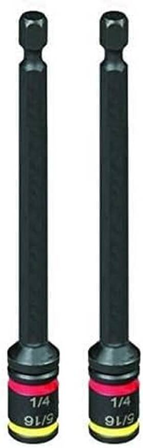 Malco Products 744110130034 4-inch Reversible Hex Driver 1/4-inch And 5/16-inch 2-pack