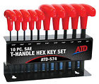 Mare908-f72 Atd Tools Sae Hex Key Set