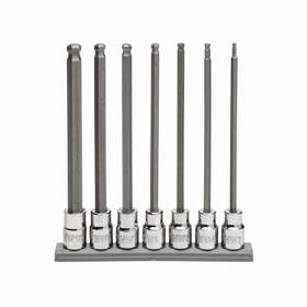 Tv0707123 Master Mechanic Mm 7pc Met Lball Socket -tv0707123