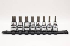 Sbxym8ogb Matco Tools 8 Pc 3/8 Inch Drive Metric Hex Bit Socket Set 4mm-11mm