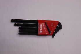 Shkbs13 Matco Tools Stubby Ball Hex Key Set .050-3/8inch