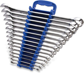 Wr-008 Max Torque 15-piece Premium Combination Wrench Set 0.25 Inch To 1