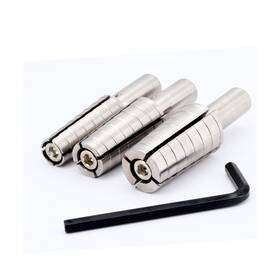 78332 Maxopro Expanding Ring Mandrel With Hex Allen Key Set Of 3 Premium Stainless Ste