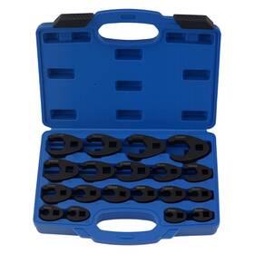 Pi71kv Maxpeedingrods Crowfoot Wrench Set For 8mm-32 Mm Flare Nuts 19 Pcs Metric