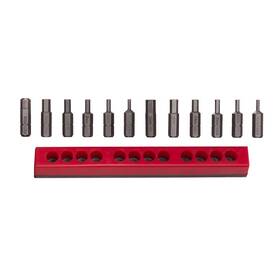 Mayhew Tools 045256180052 12 Pc Metric Hex And Tamper
